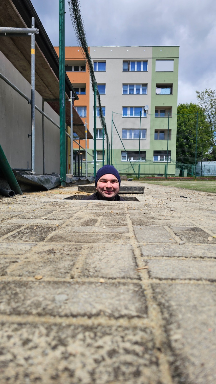 Wystawa spod ziemi — nasz człowiek w studzience